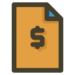 Invoice  Icon