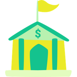 Bank  Icon