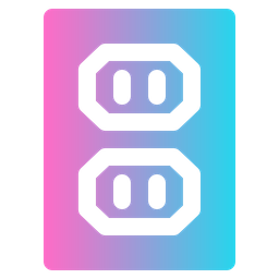 Electric Socket  Icon