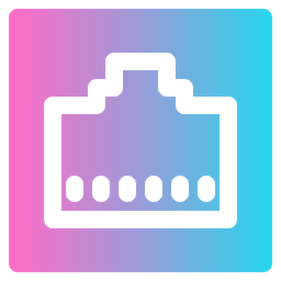 Socket Internet  Icon