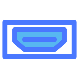 Hdmi Socket  Icon