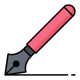 Calligraphy  Icon