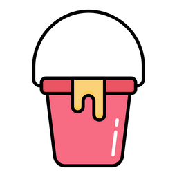 Color Bucket  Icon