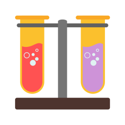 Ensemble de chimie  Icône