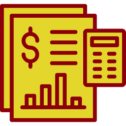 Budget Report  Icon