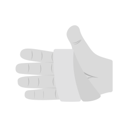 Bandaged hand  Icon