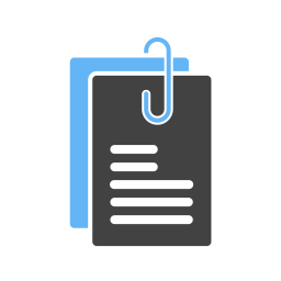 Attach document  Icon