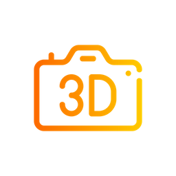 3 D  Icon