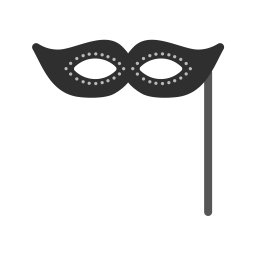 Karnevalsmaske  Symbol