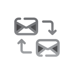Transferência de correio  Ícone