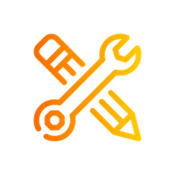 Configuration Wrench Tools Icon