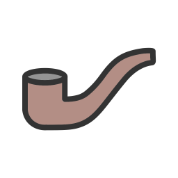 Cigar pipe  Icon