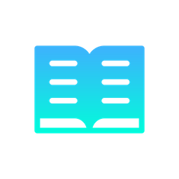 Open Book  Icon