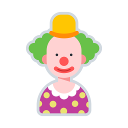 Clown  Icon