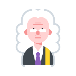 Judge  Icon