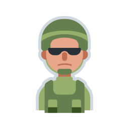 Military man  Icon