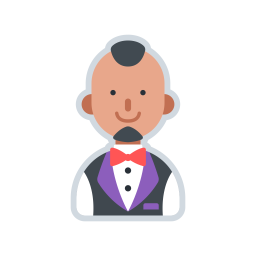 Waiter  Icon