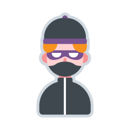 Burglar  Icon