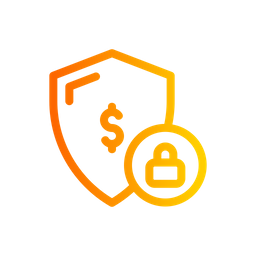 Dollar Shield  Icon