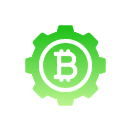 Bitcoin Configuration  Icon