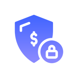 Dollar Shield  Icon