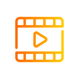 Film Strip  Icon