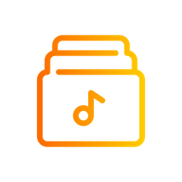 Audio Collection  Icon