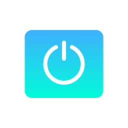 Power Button  Icon