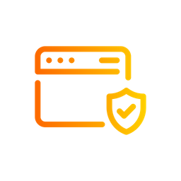 Browser Security  Icon