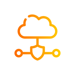 Cloud Security  Icon