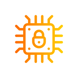 Encrypted Chip  Icon