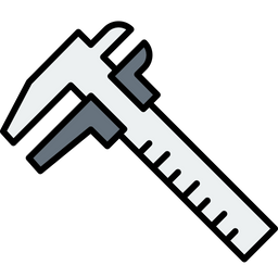 Caliper Icon  Icon