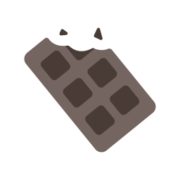 Chocolate bar  Icon