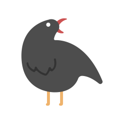 Crow  Icon