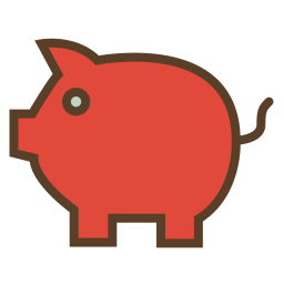 Sparschwein  Symbol