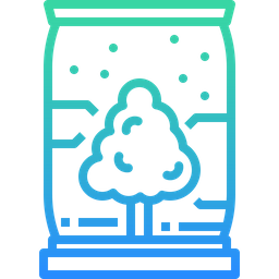 Garden Bottle  Icon