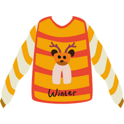 Sweaters Reindeer  Icon