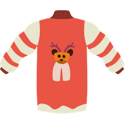 Sweaters Reindeer  Icon