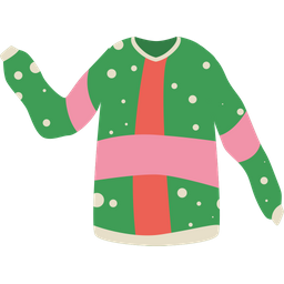 Sweaters Gift  Icon