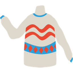 Sweaters Pattern  Icon