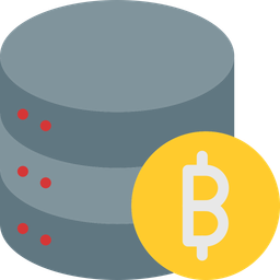 Bitcoin Database  Icon