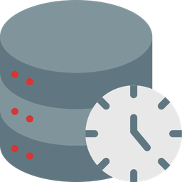 Clock Database  Icon