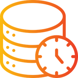 Clock Database  Icon