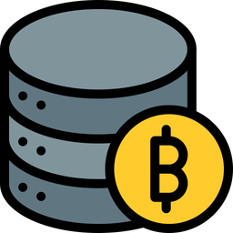 Bitcoin Database  Icon