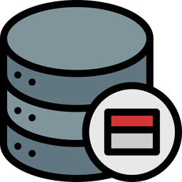 Calendar Database  Icon