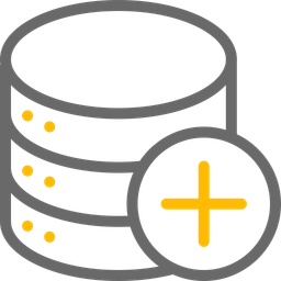 Add Database  Icon