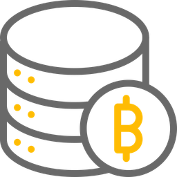 Bitcoin Database  Icon