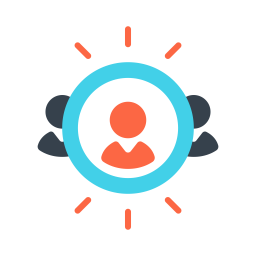 Employee Recruit  Icon