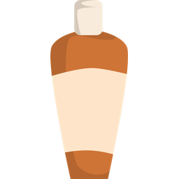 Skincare Bottle  Icon