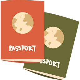 Passport  Icon